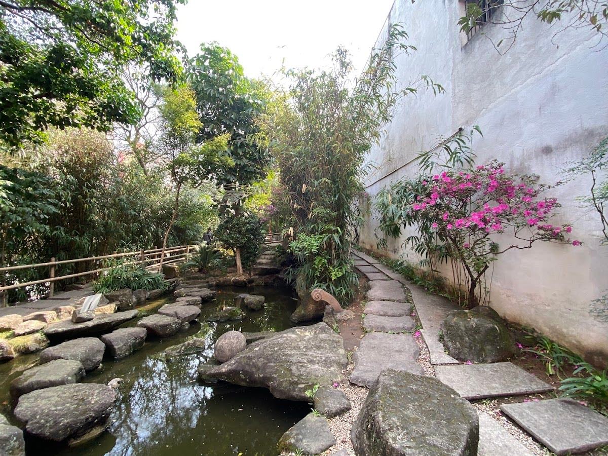 Jardim Oriental Liberdade - jardim oriental