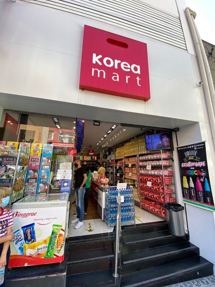 Korea Mart - mercado asiático