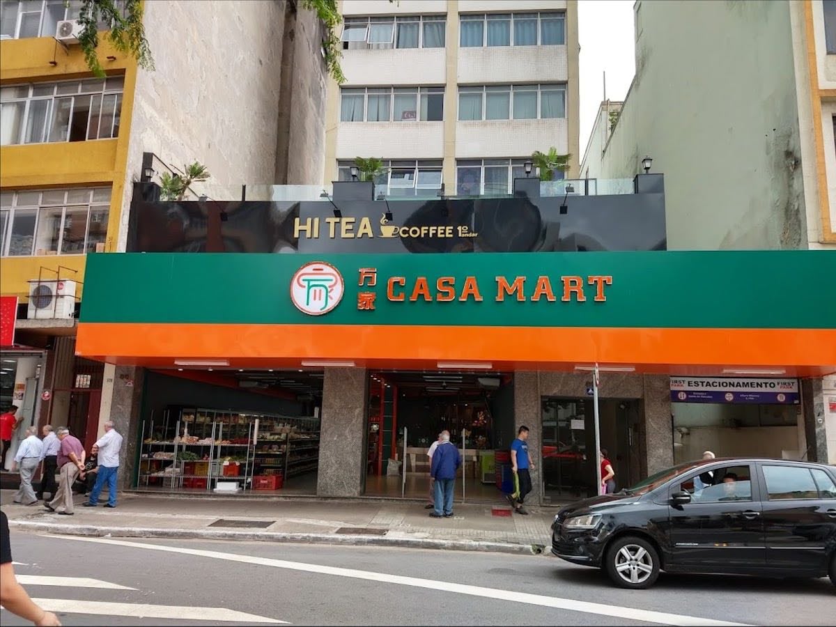 Hi Tea - chás