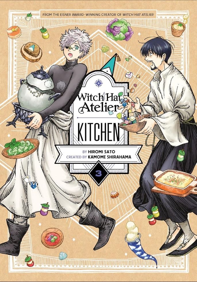 Witch hat atelier cookbook
