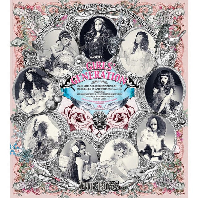 The Boys - Song · Girls' Generation