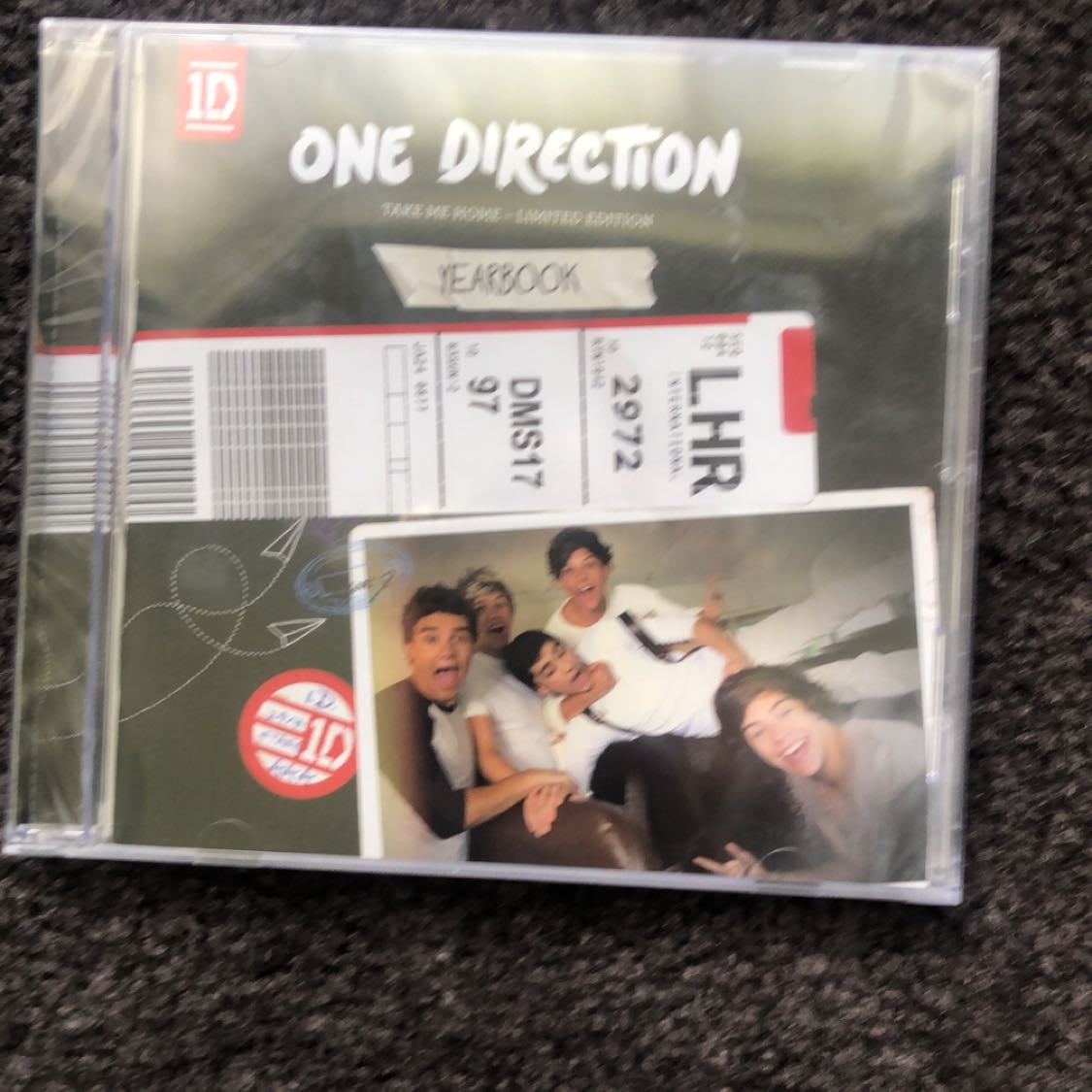 One direction take me home - Once again not a Niall cd but a one direction. Still a must get