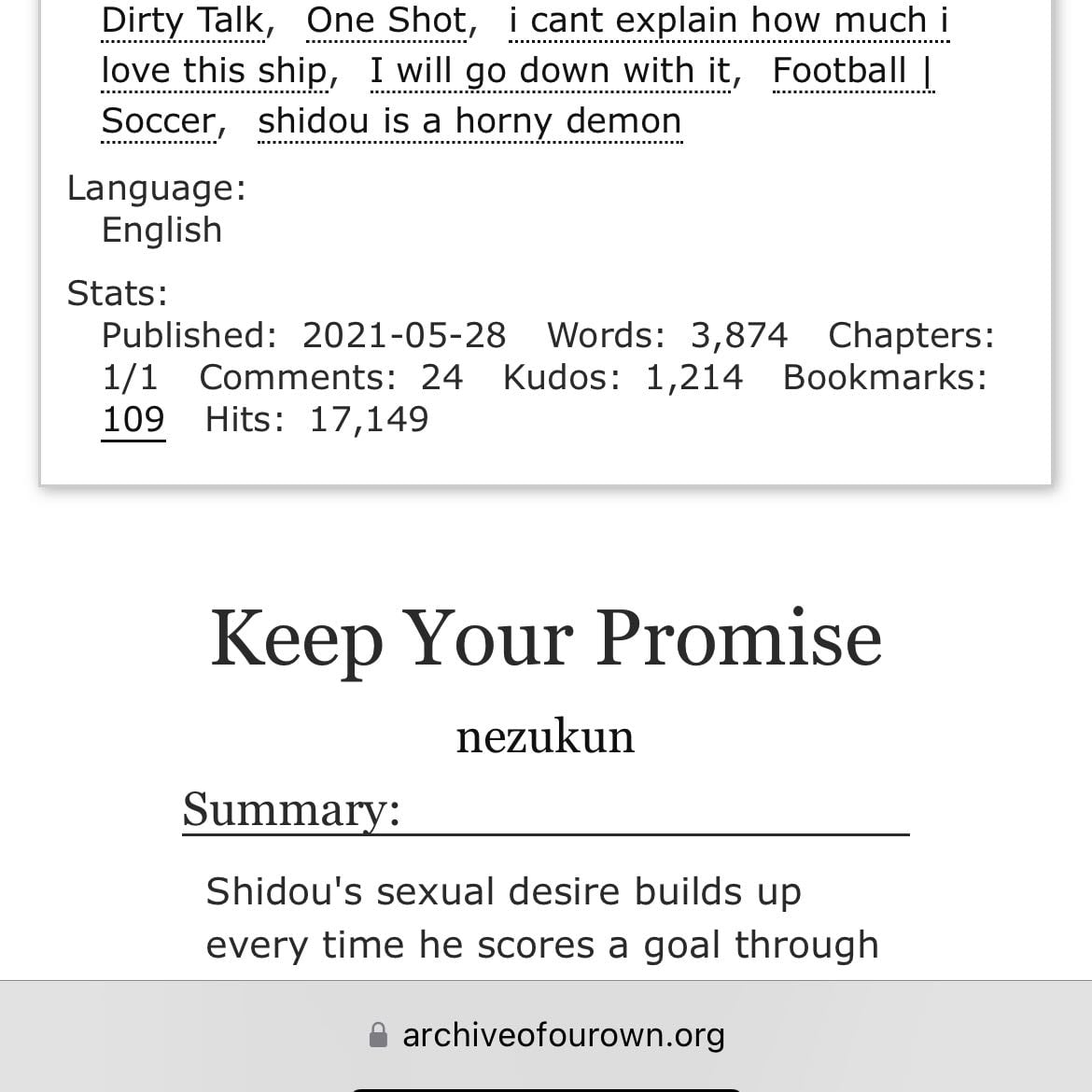 keep your promise - nezukun