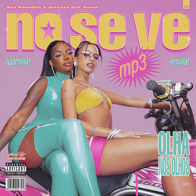 No_se_ve.mp3 - Song · Emilia, LUDMILLA, ZECCA