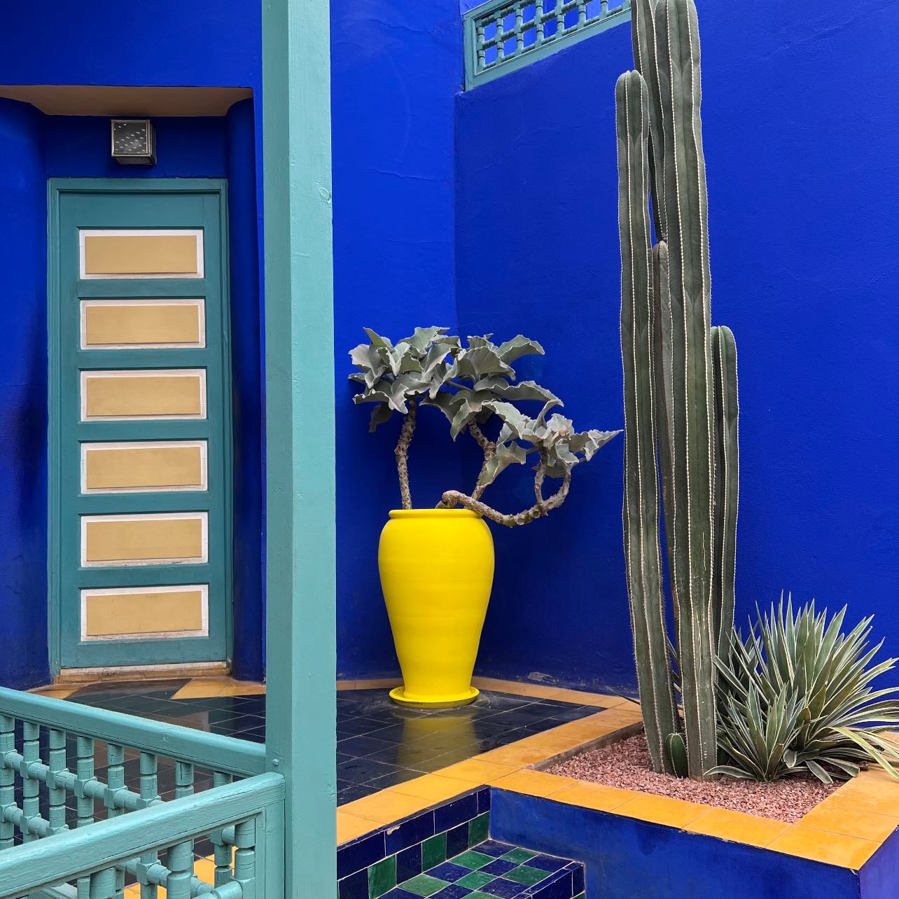 Majorelletuin - Majorelle Garden鈥檚 architecture, colours and history