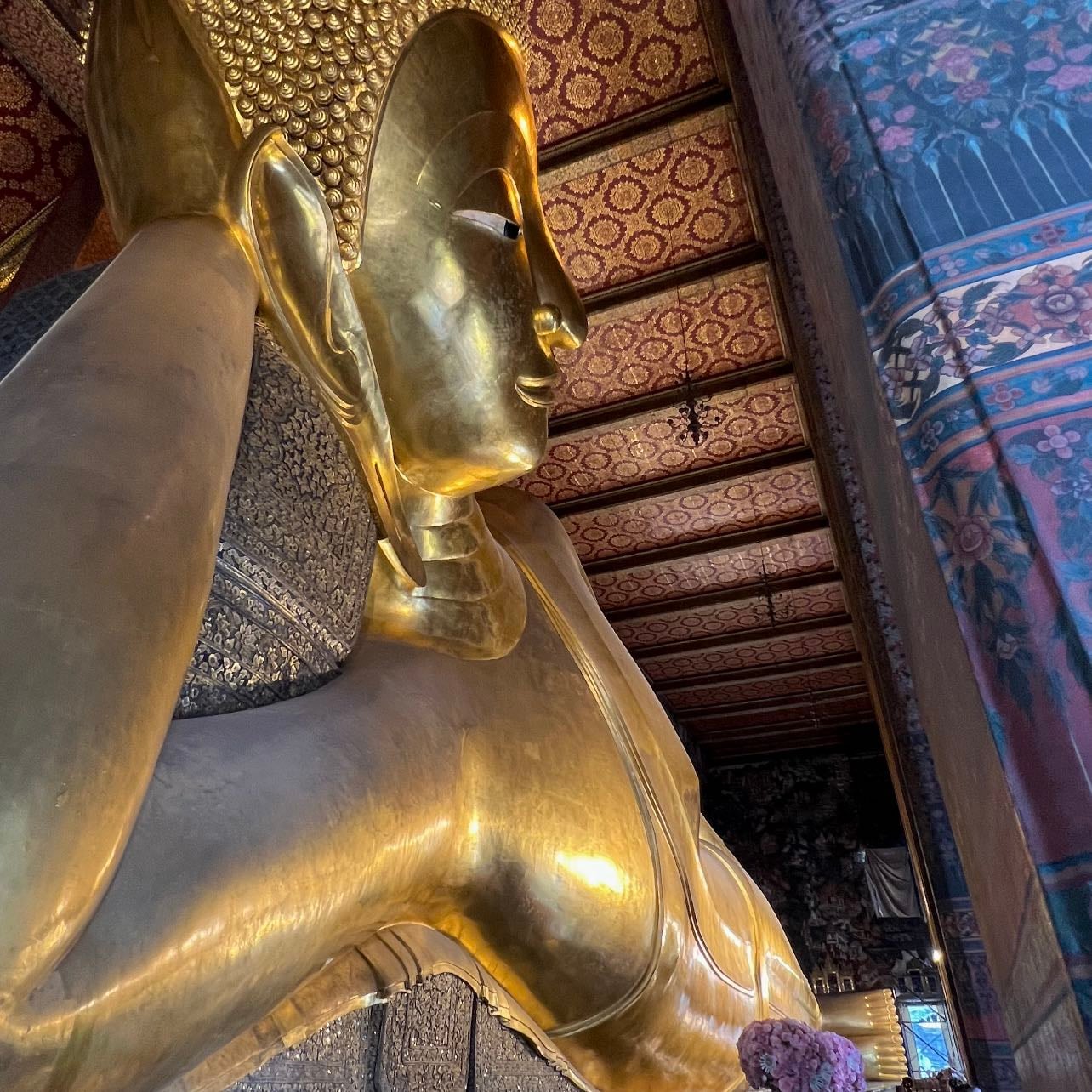 Bangkok - Explored the center & temples. Nightlife is crazy but pretty fun