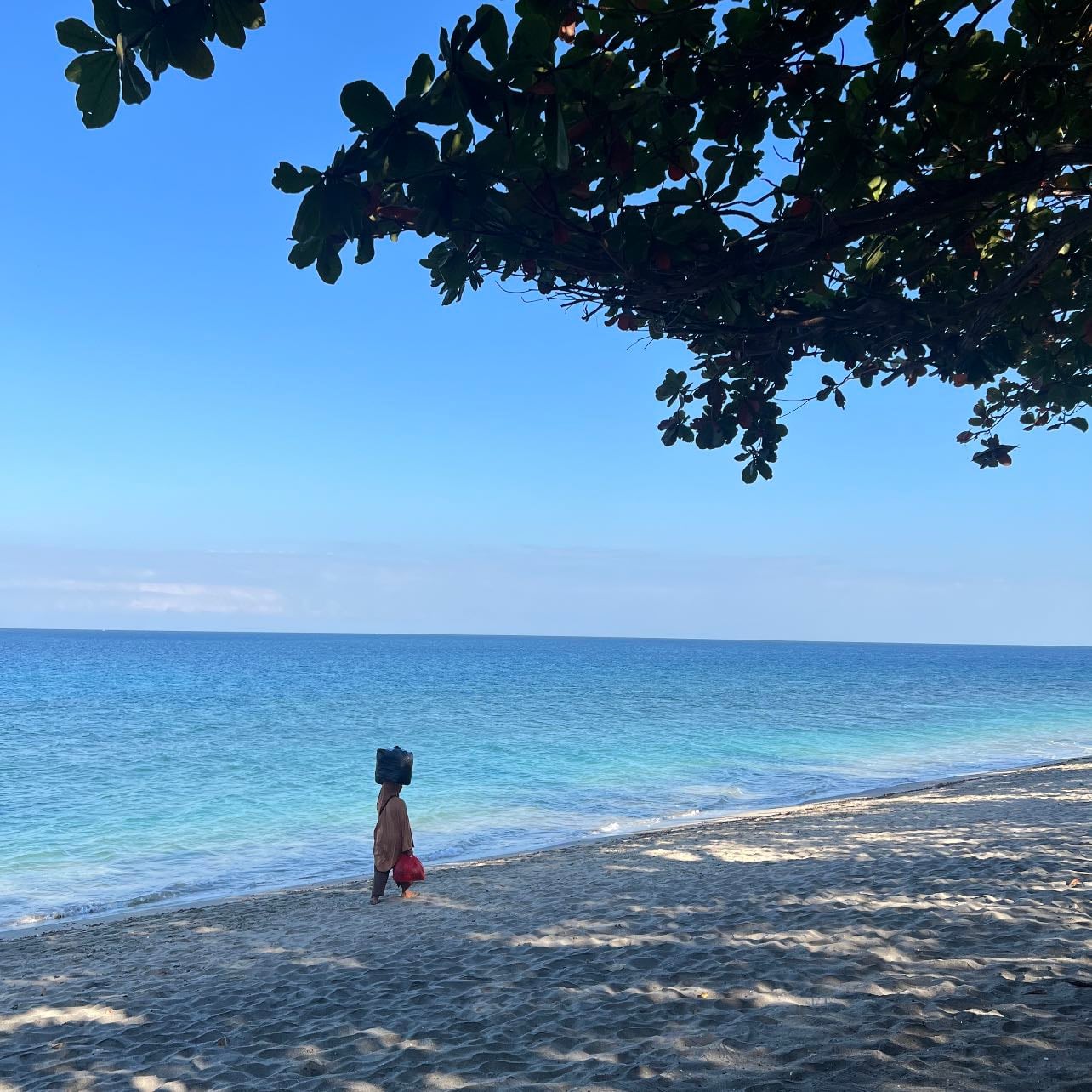 Lombok - An island full of activities but I only used my time to enjoy the hotel's beach and relax.