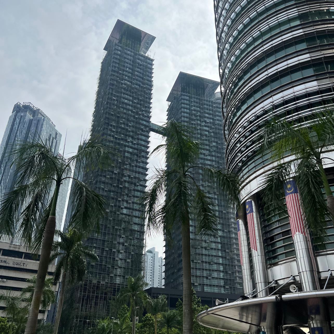 Kuala Lumpur - Petronas Twin Towers were amazing. Shopping centers didn’t disappoint.