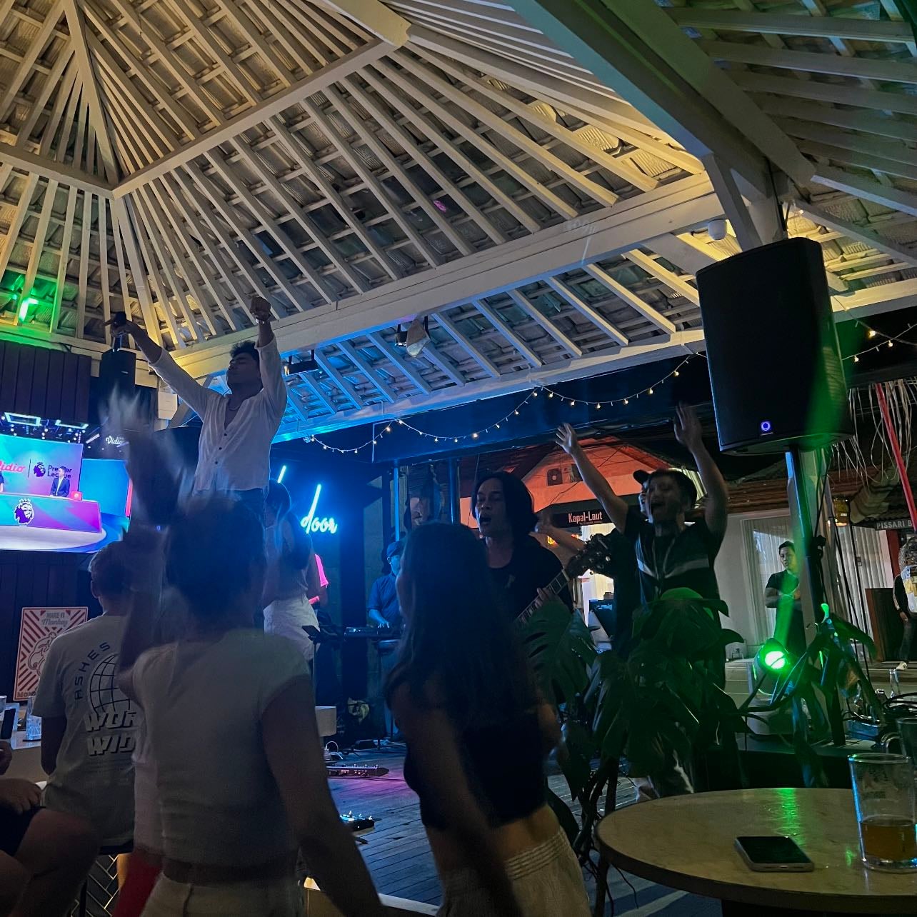 Ubud - Nightlife and great food