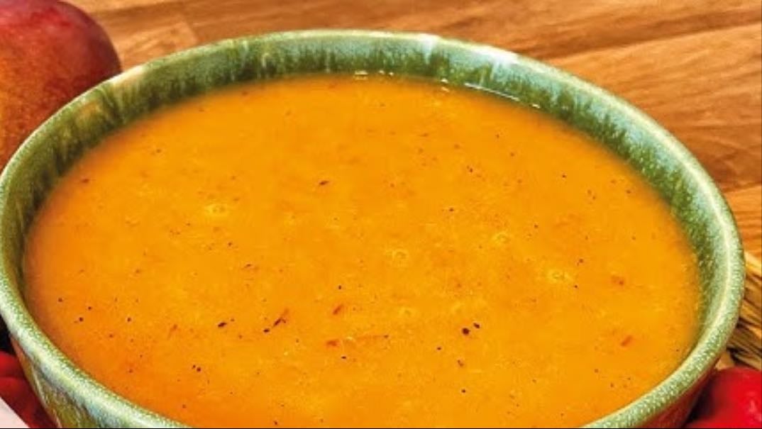 Salsa mango habanero