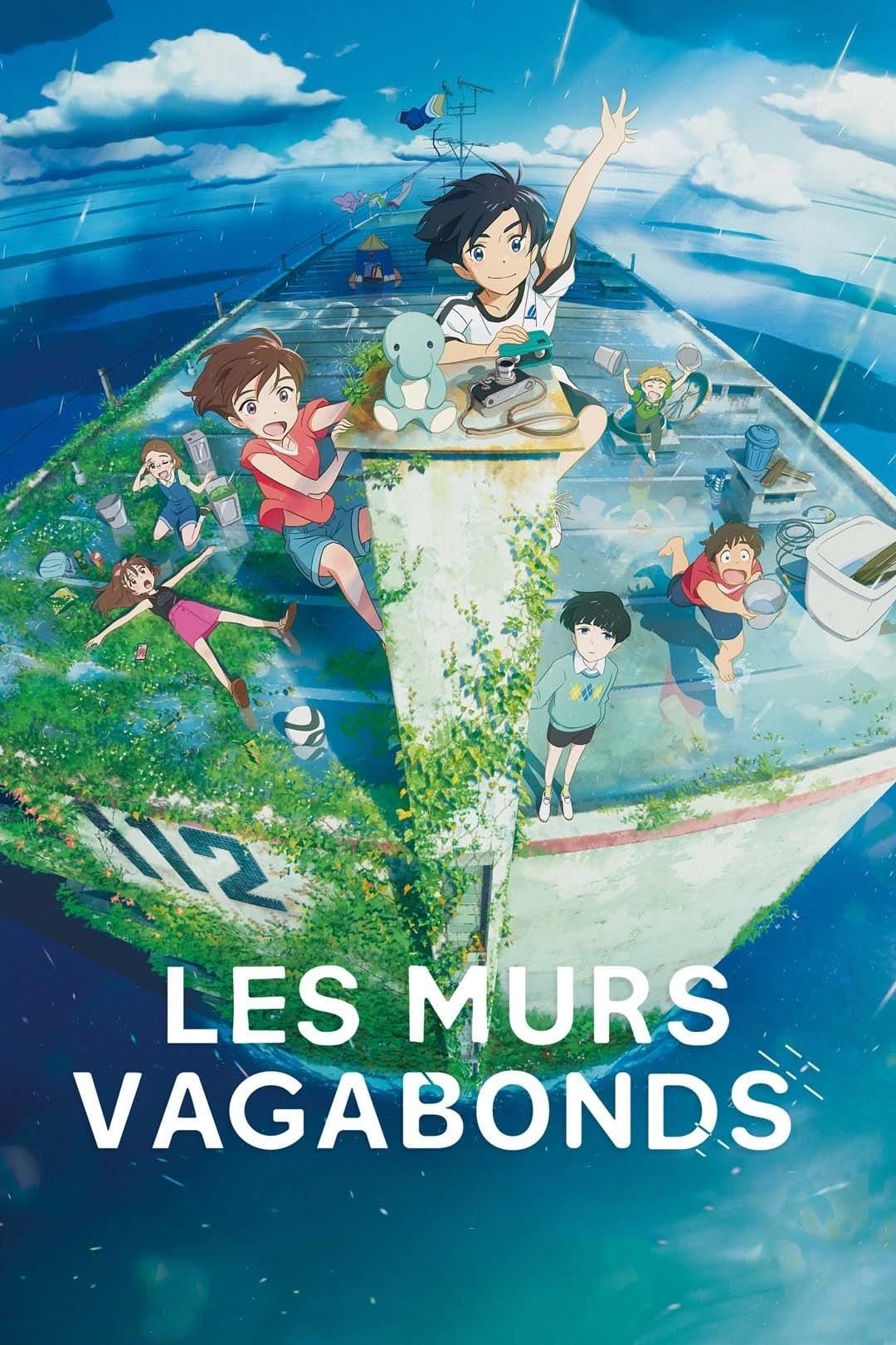 Les Murs vagabonds - Hiroyasu Ishida · 2022