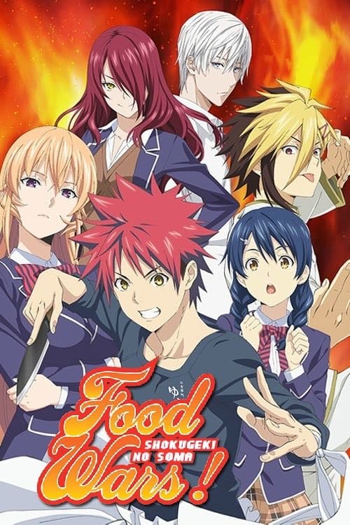 Food Wars! Shokugeki no Soma - 2015