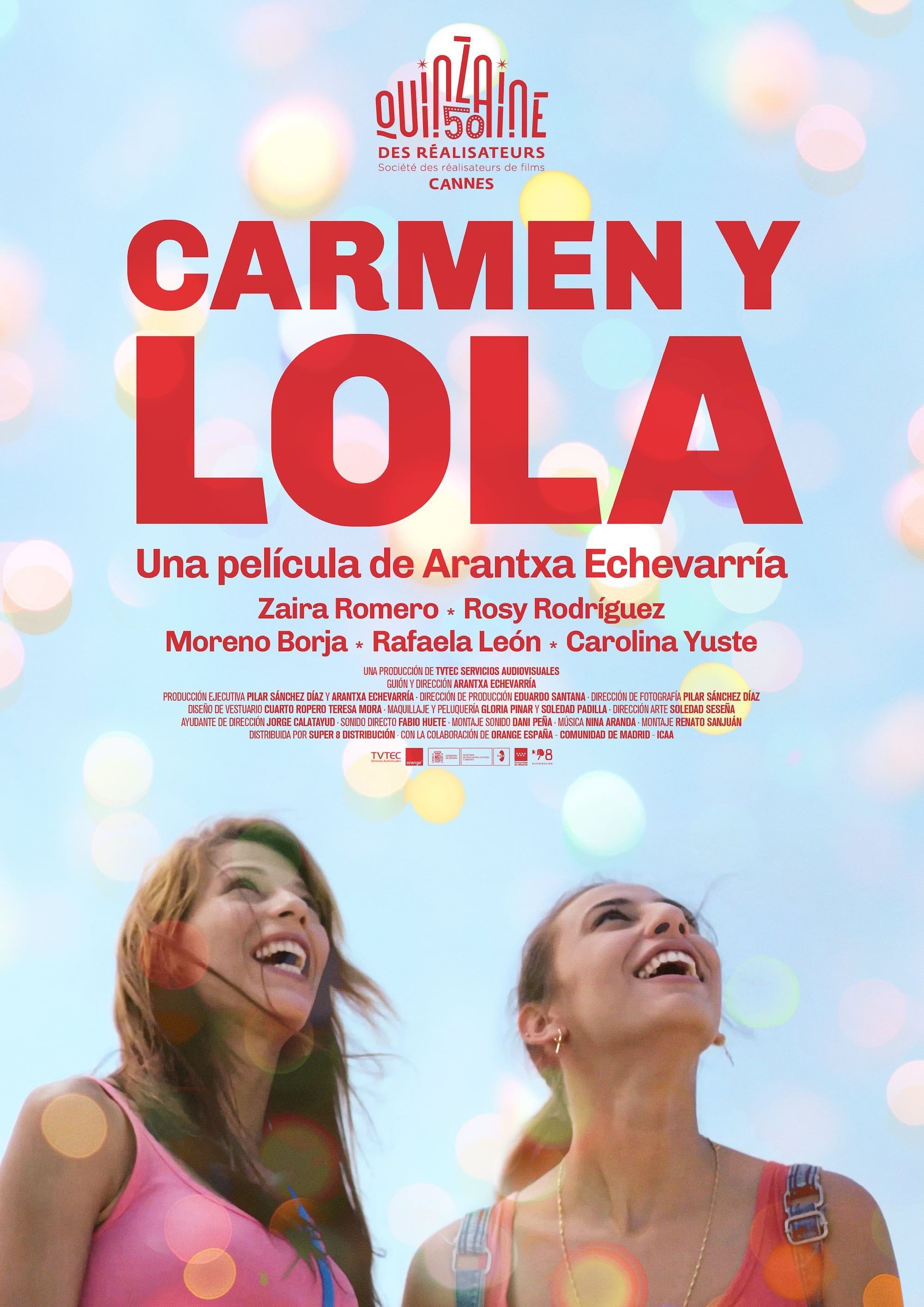 Carmen y Lola - Arantxa Echevarría · 2018