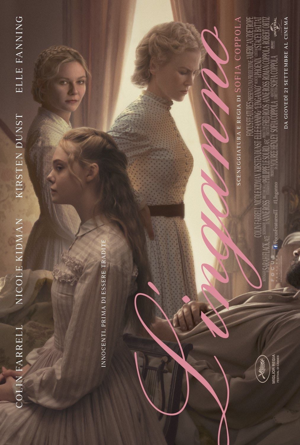 L'inganno - Sofia Coppola · 2017
