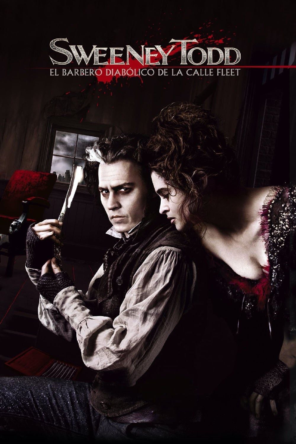 Sweeney Todd - Il diabolico barbiere di Fleet Street - Tim Burton · 2007