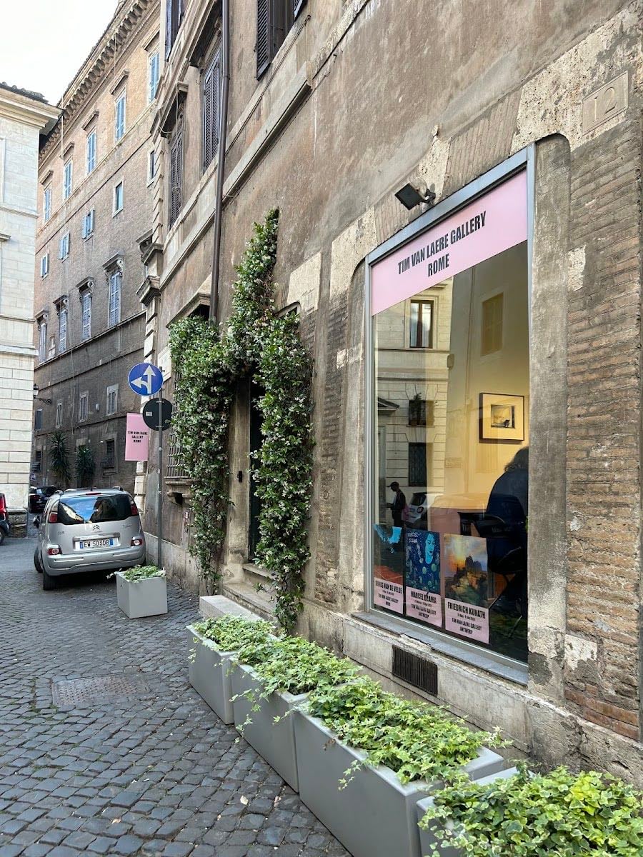 Tim Van Laere Gallery Rome