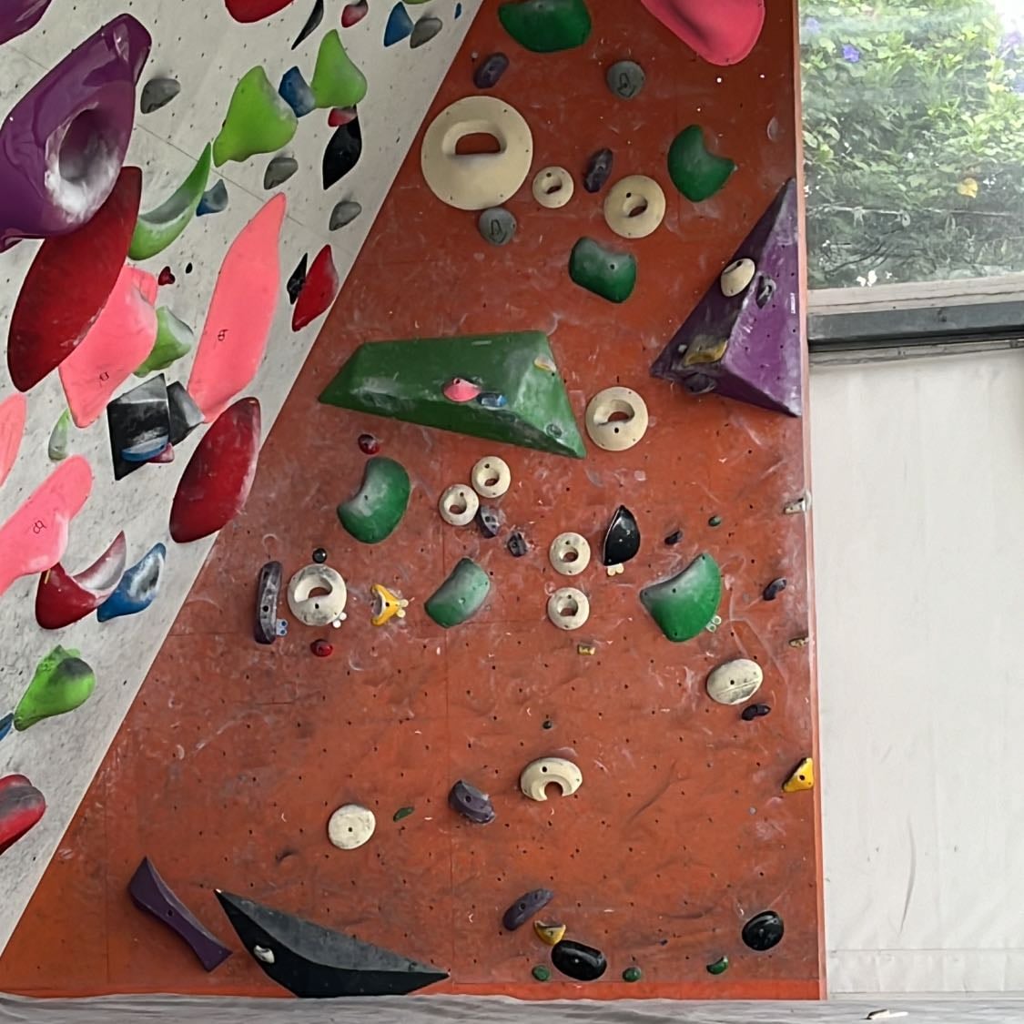 learn a new sport - i like climbing!