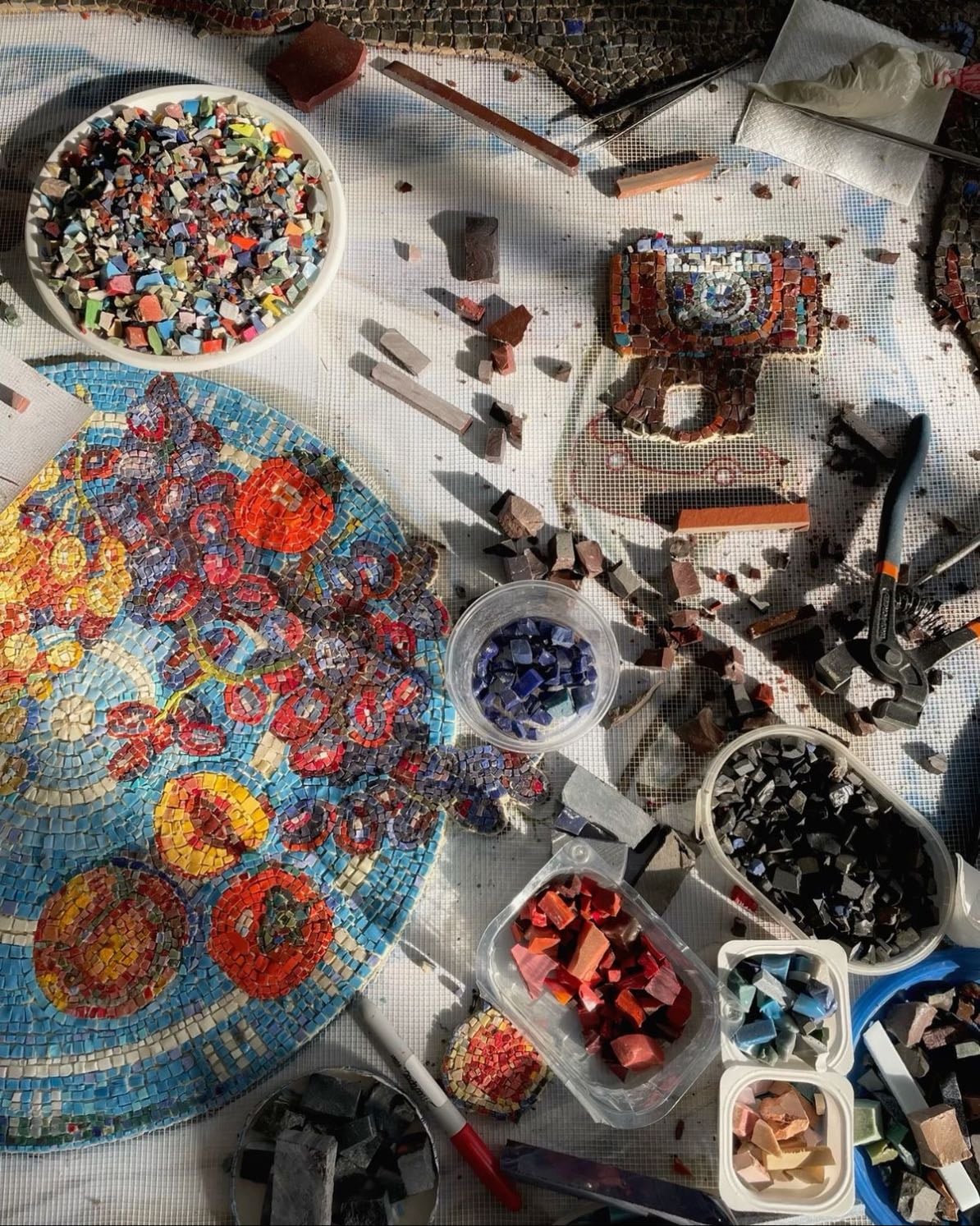 mosaics
