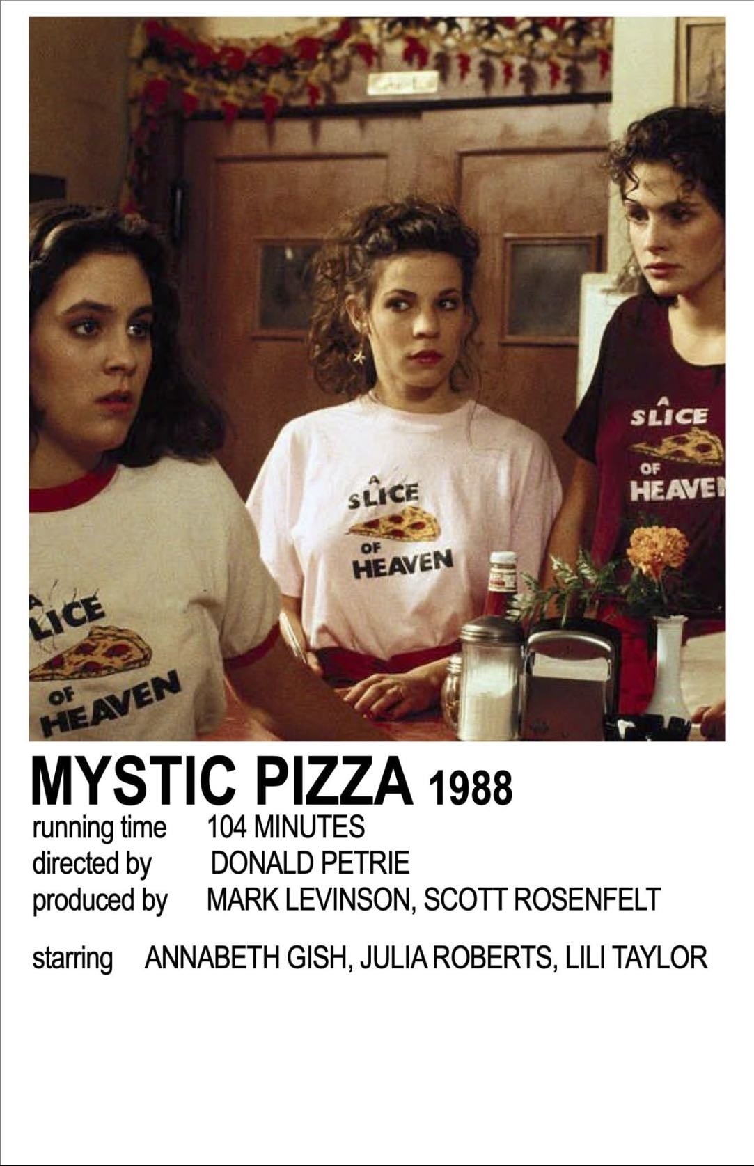 Mystic Pizza - Donald Petrie · 1988