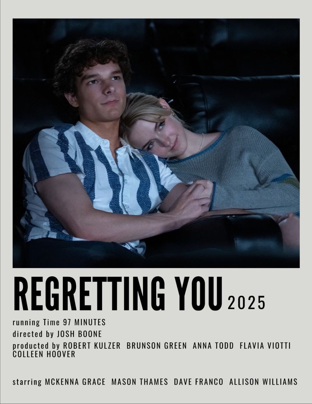Regretting You - Josh Boone · 2025