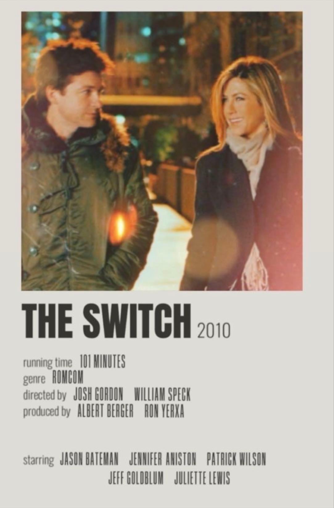 The Switch - Josh Gordon · 2010