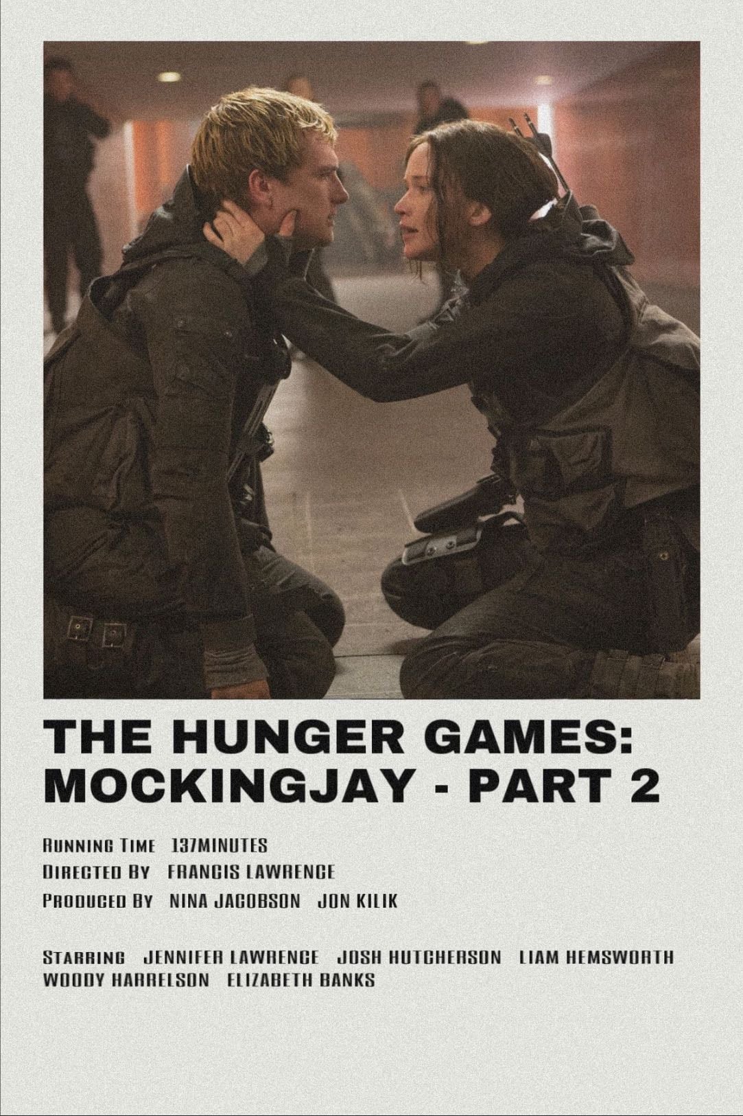The Hunger Games: Mockingjay - Part 2 - Francis Lawrence · 2015