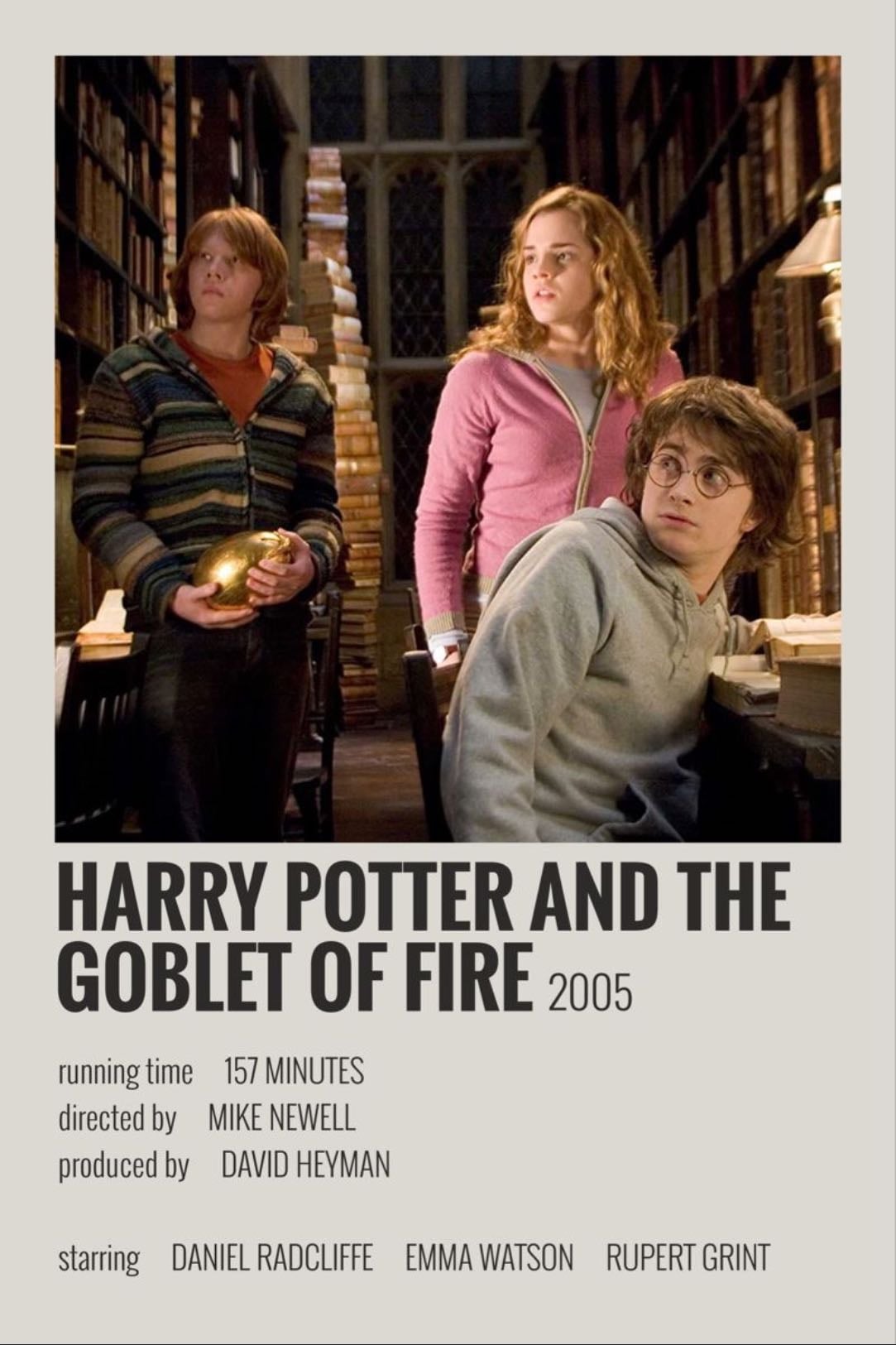 Harry Potter and the Goblet of Fire - Mike Newell · 2005