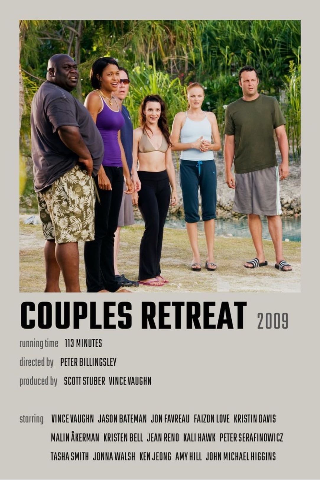 Couples Retreat - Peter Billingsley · 2009