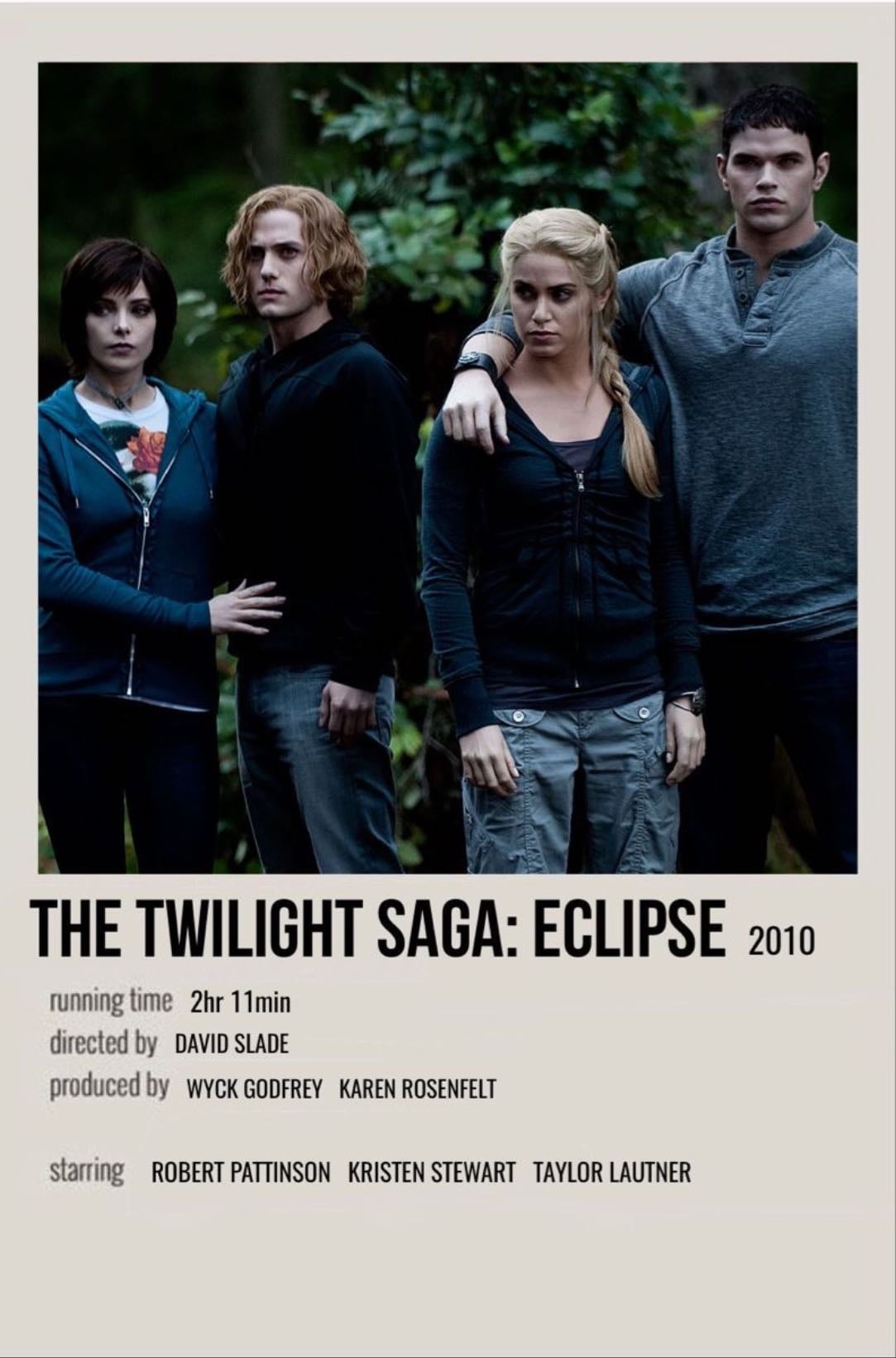 The Twilight Saga: Eclipse - David Slade · 2010