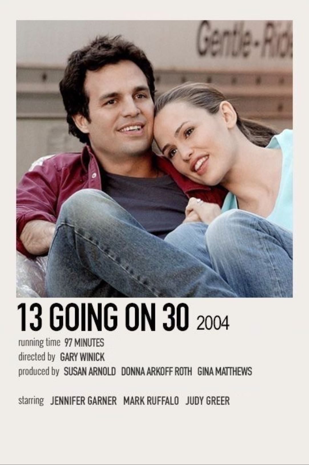 13 Going on 30 - Gary Winick · 2004