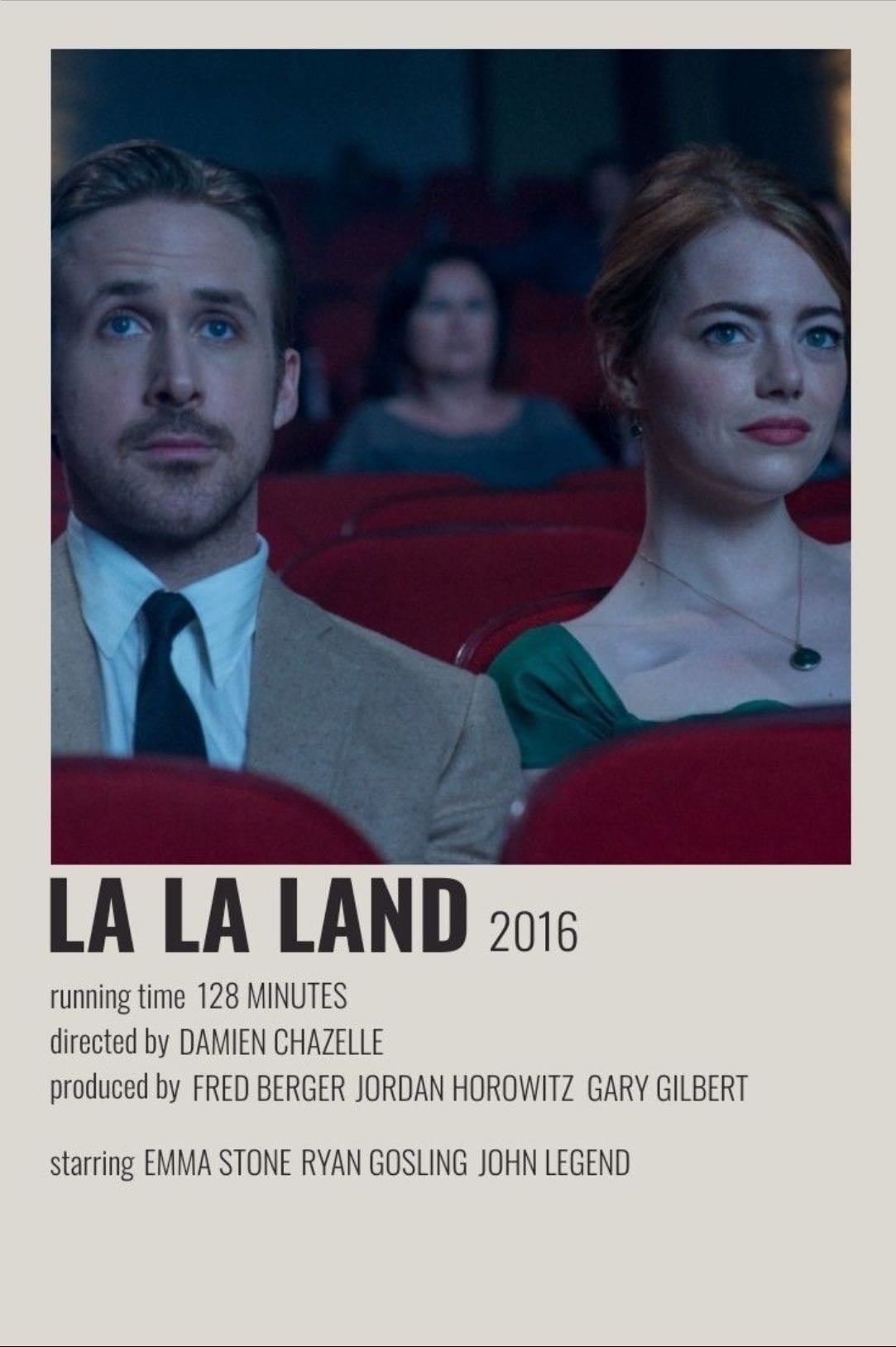 La La Land - Damien Chazelle · 2016