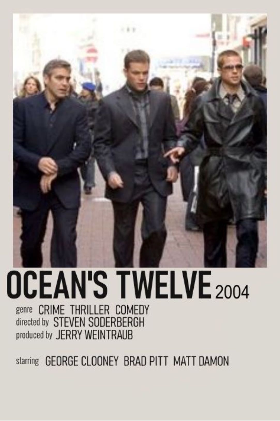 Ocean's Twelve - Steven Soderbergh · 2004
