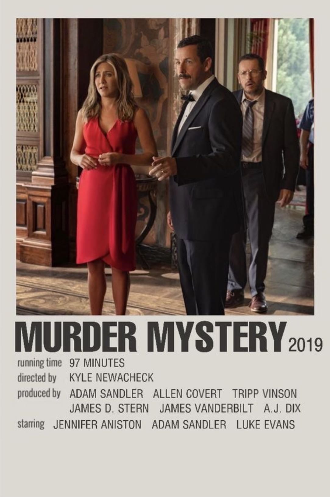 Murder Mystery - Kyle Newacheck · 2019