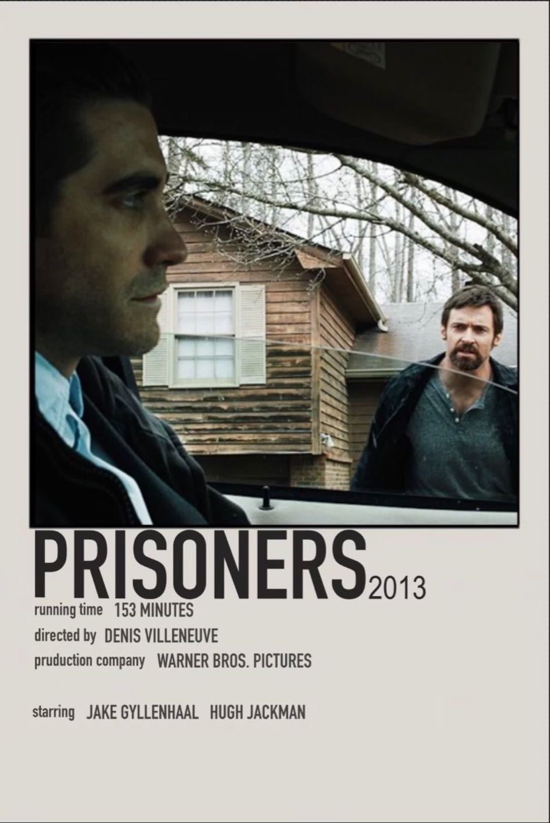 Prisoners - Denis Villeneuve · 2013