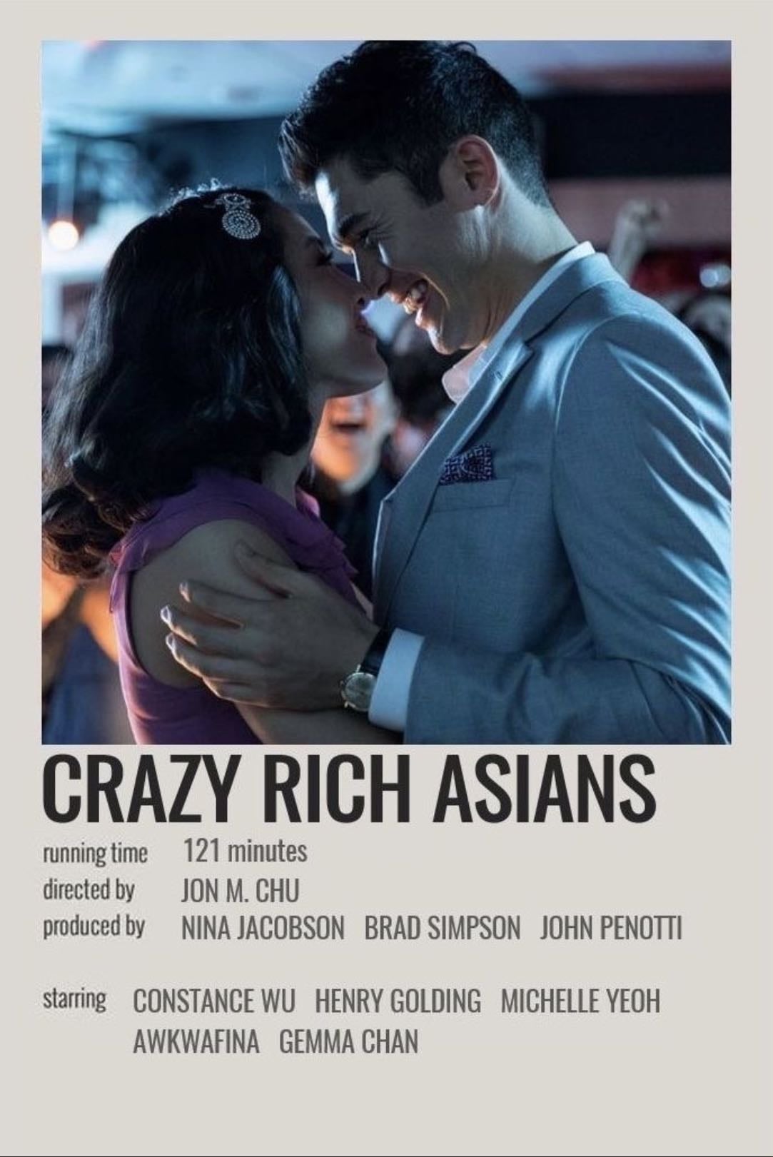 Crazy Rich Asians - Jon M. Chu · 2018