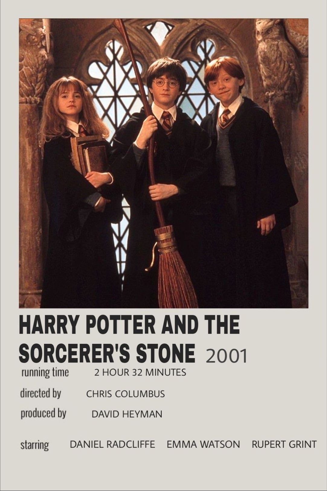Harry Potter and the Philosopher's Stone - Chris Columbus · 2001