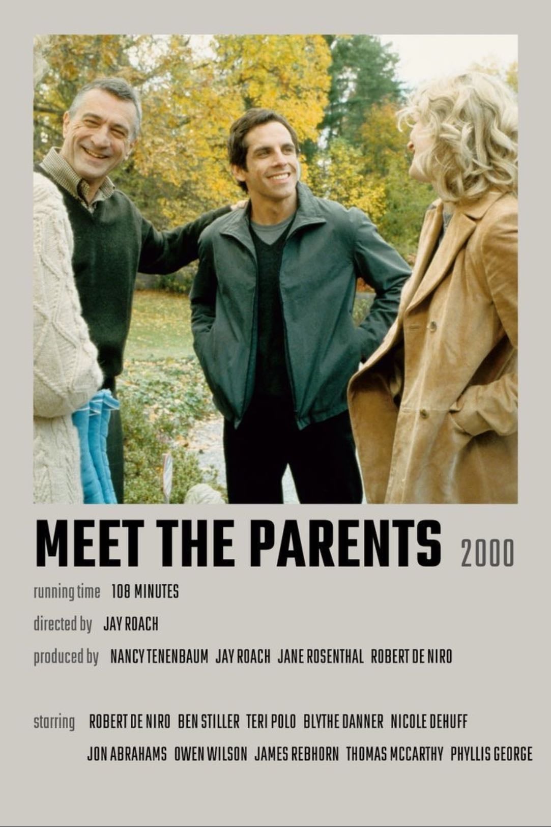 Meet the Parents - Jay Roach · 2000