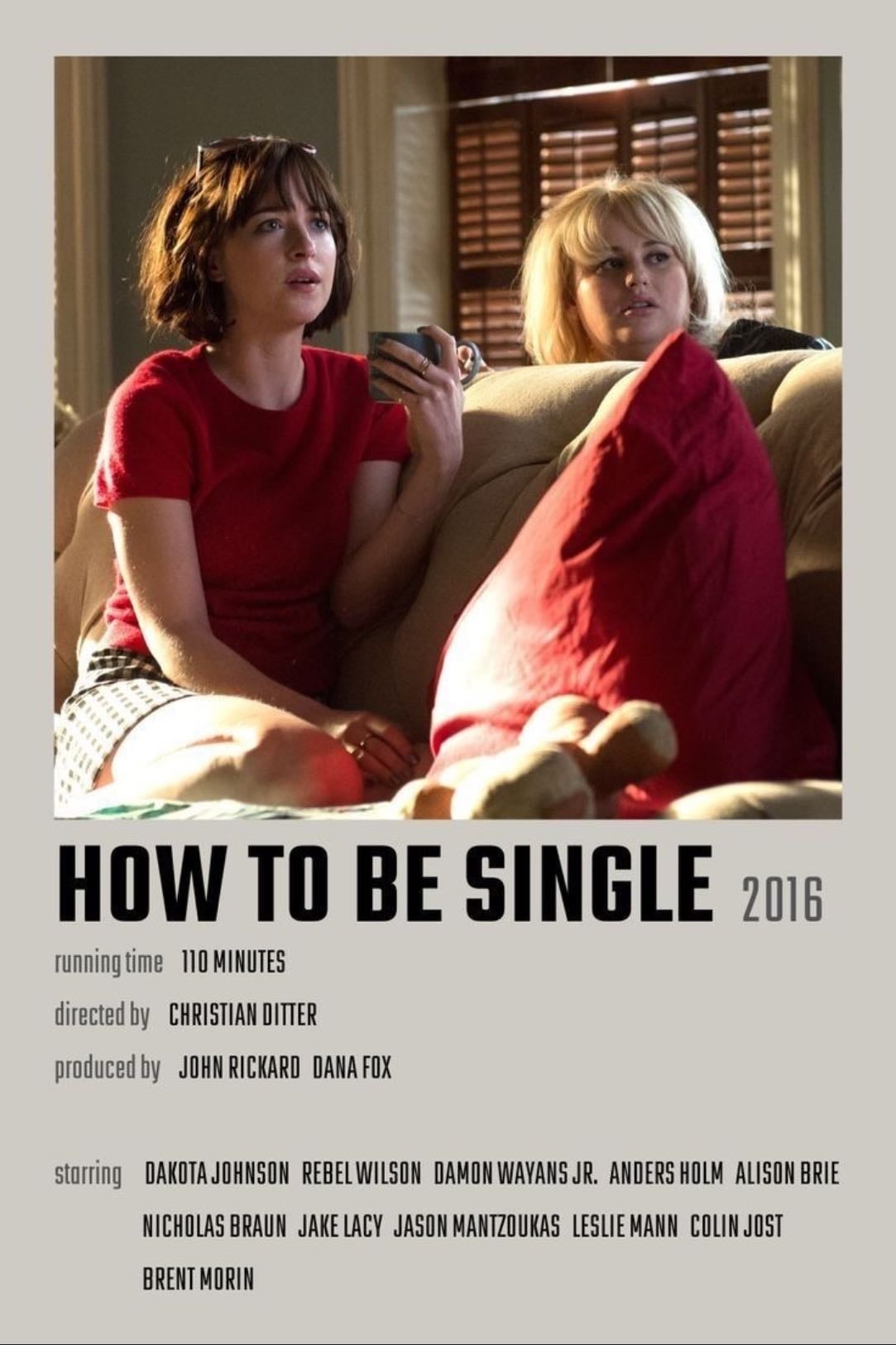 How to Be Single - Christian Ditter · 2016
