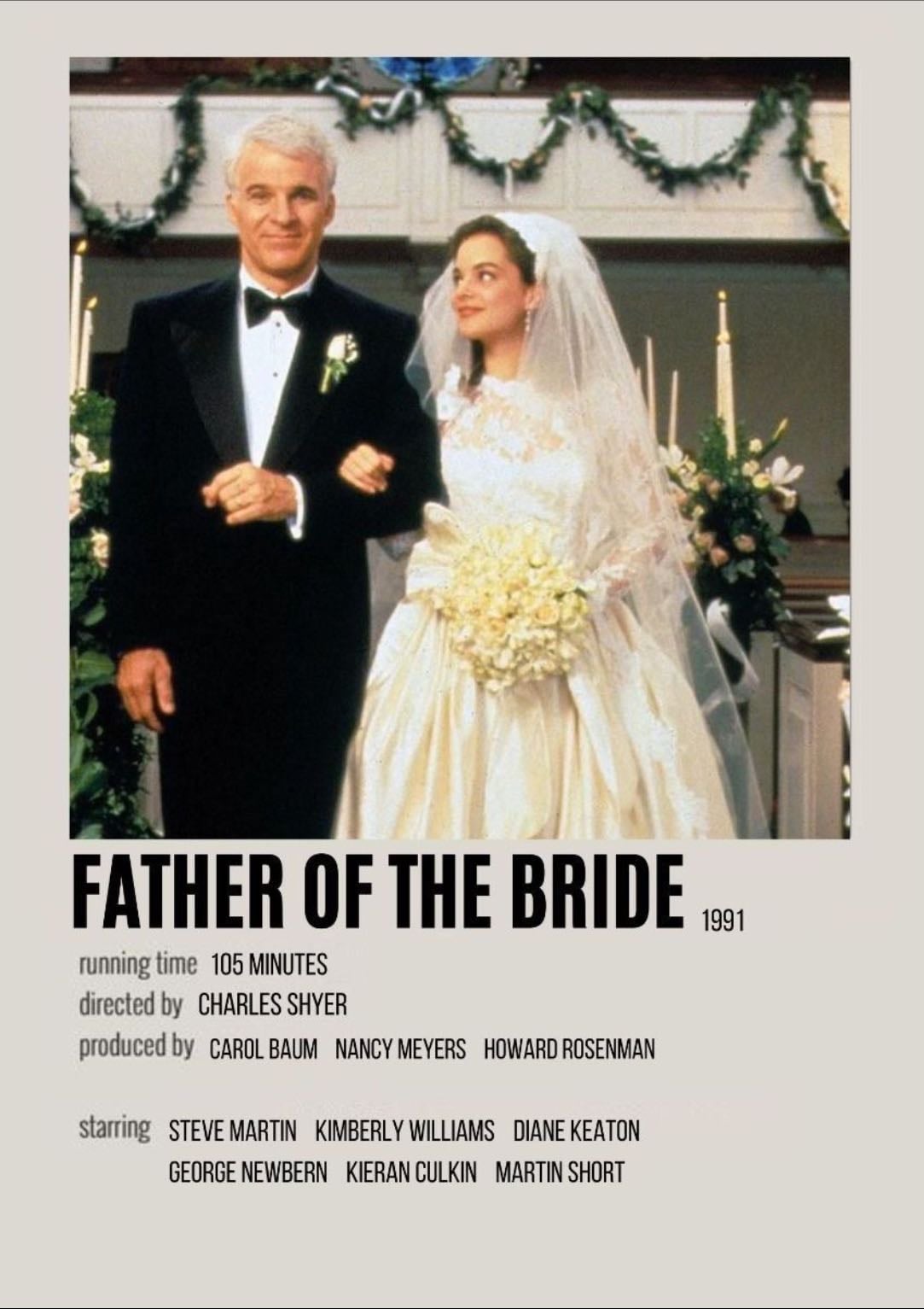 Father of the Bride - Charles Shyer · 1991