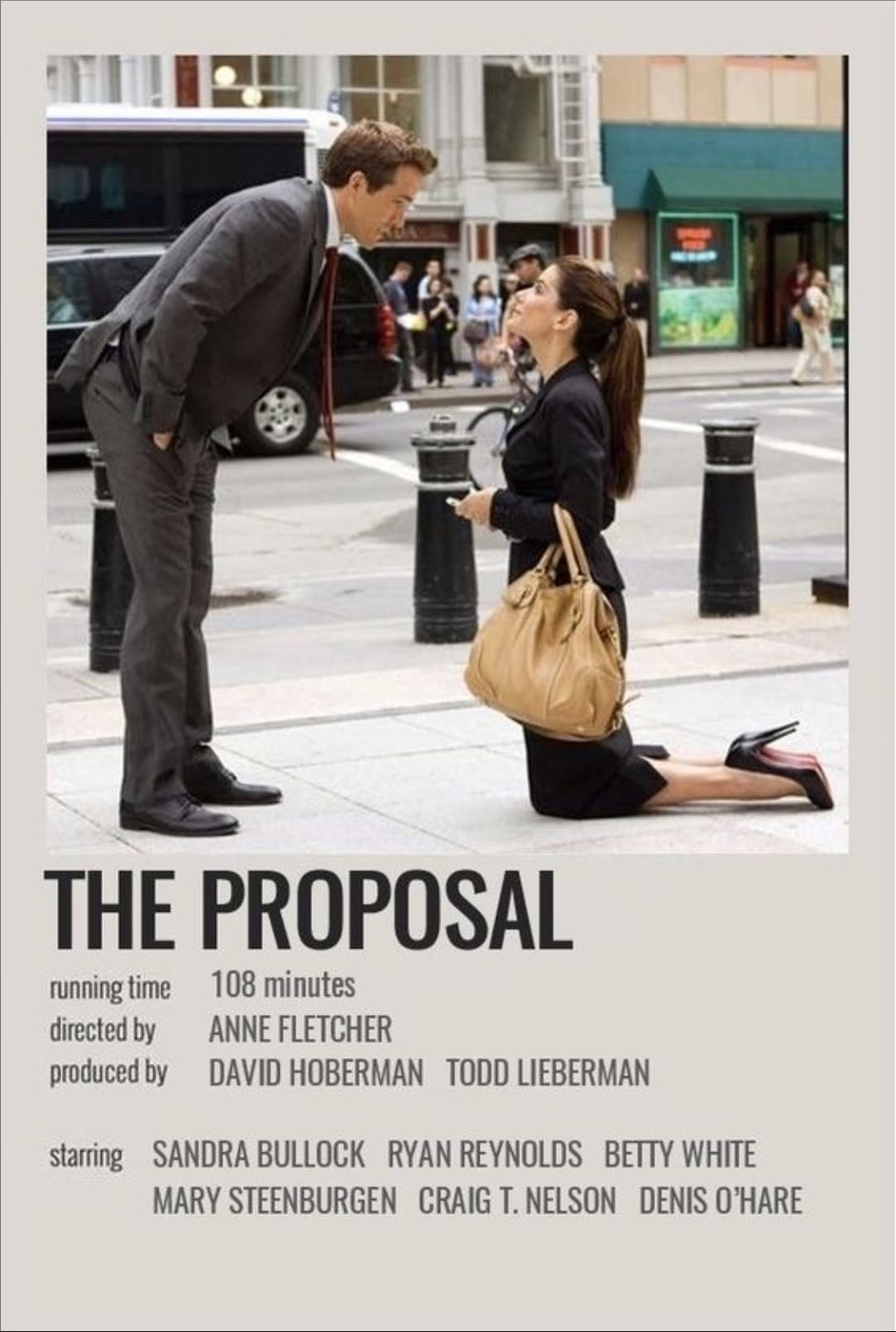 The Proposal - Anne Fletcher · 2009