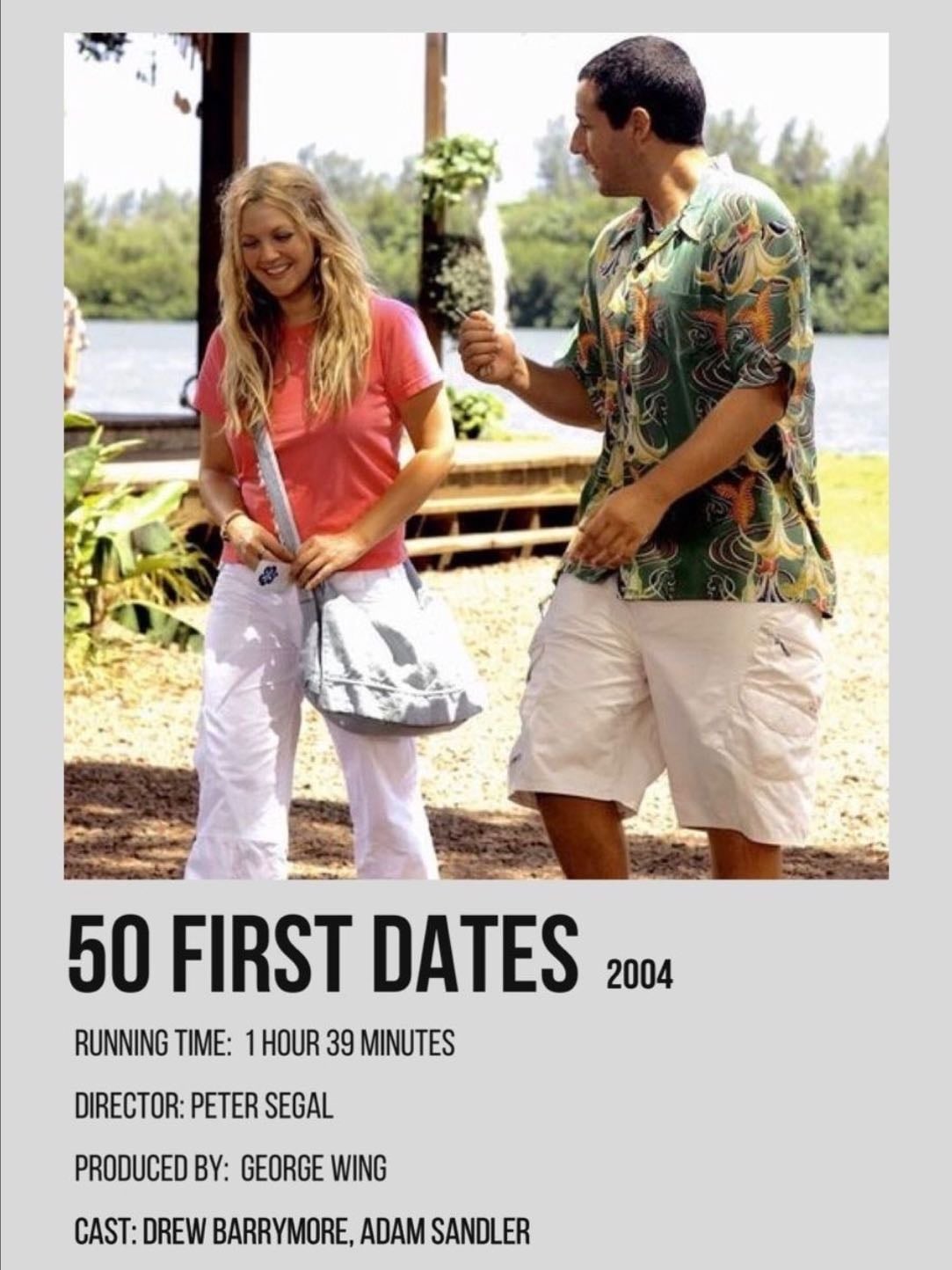 50 First Dates - Peter Segal · 2004