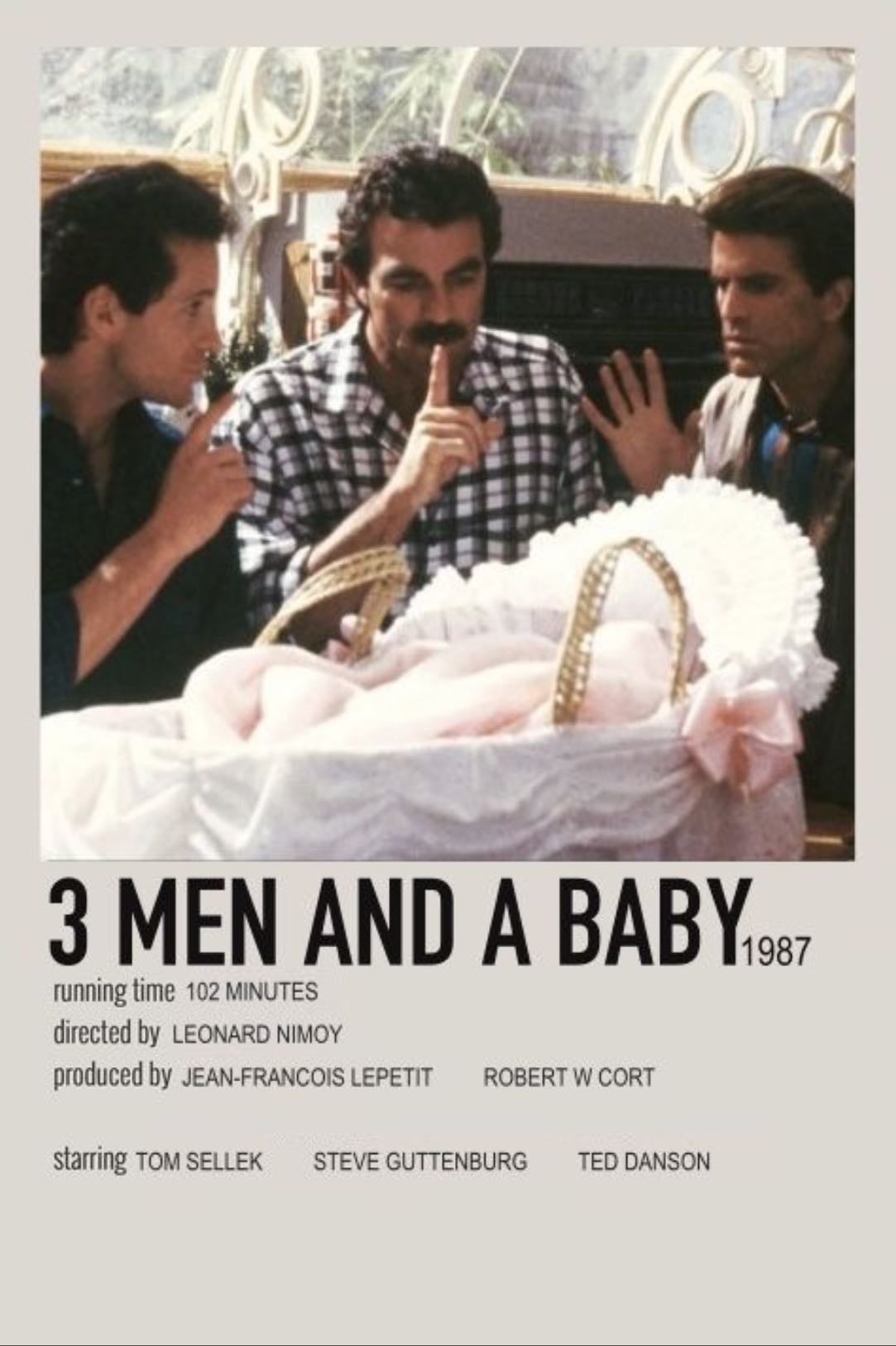 3 Men and a Baby - Leonard Nimoy · 1987