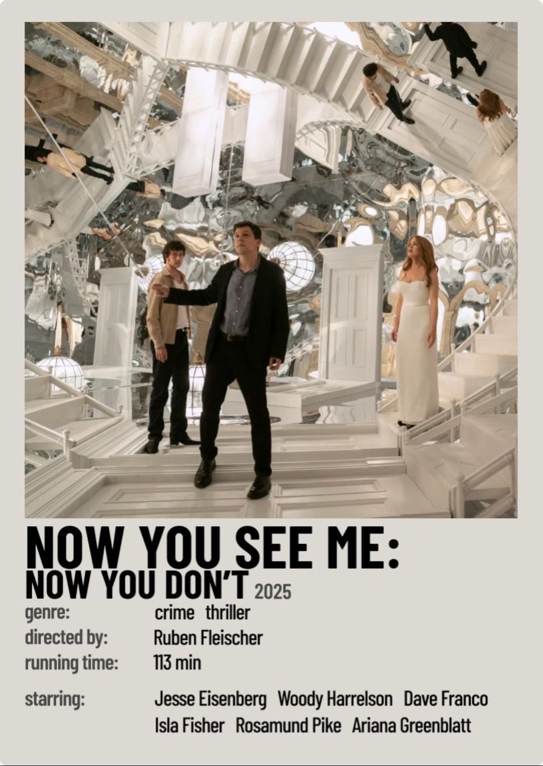 Now You See Me: Now You Don't - Ruben Fleischer · 2025