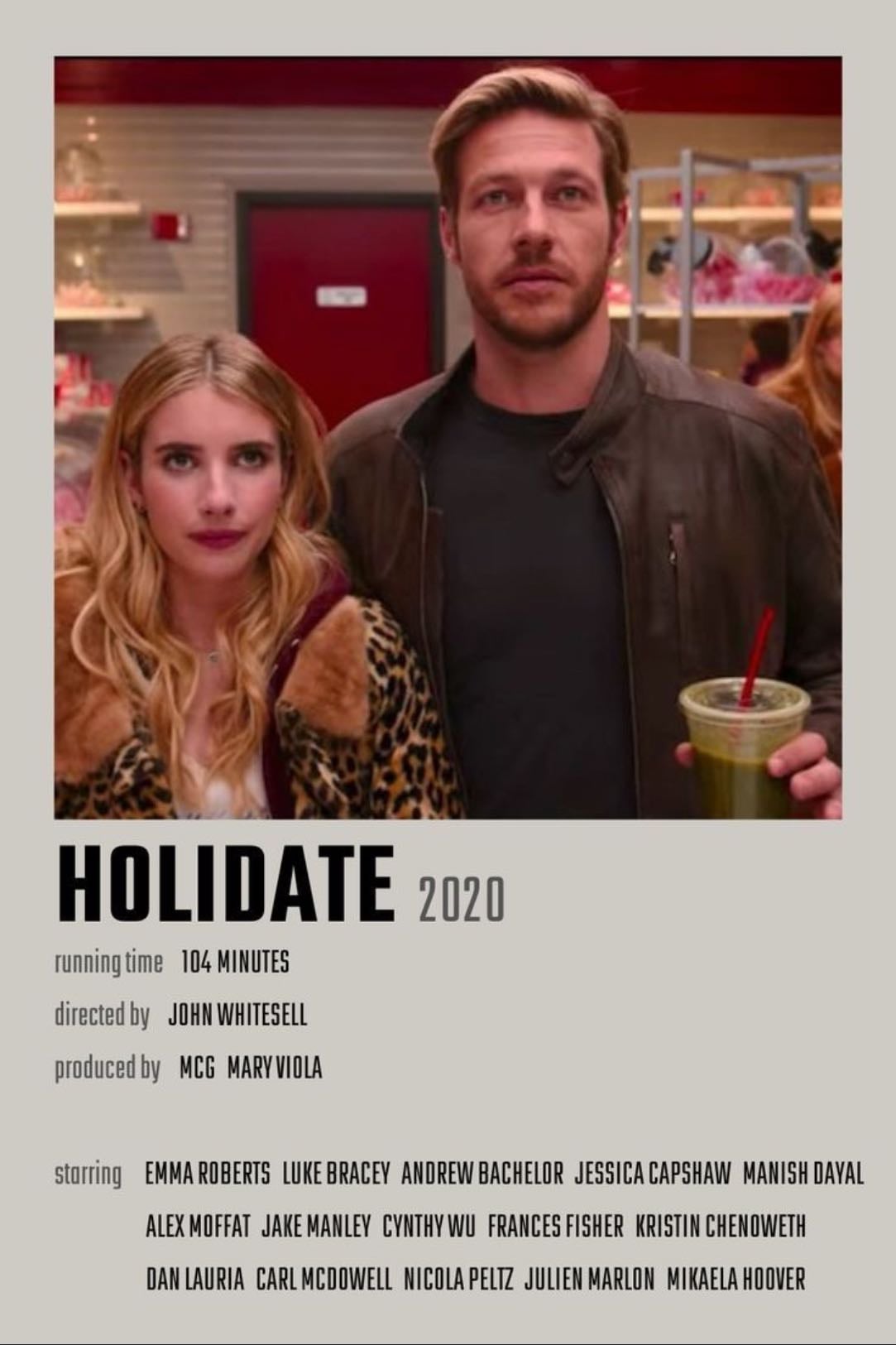 Holidate - John Whitesell · 2020