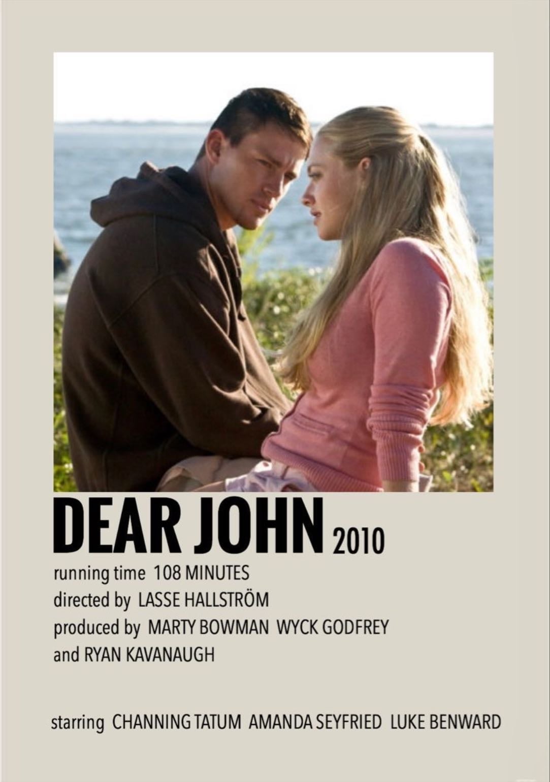 Dear John - Lasse Hallström · 2010
