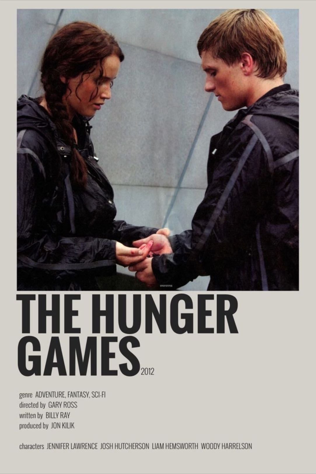 The Hunger Games - Gary Ross · 2012