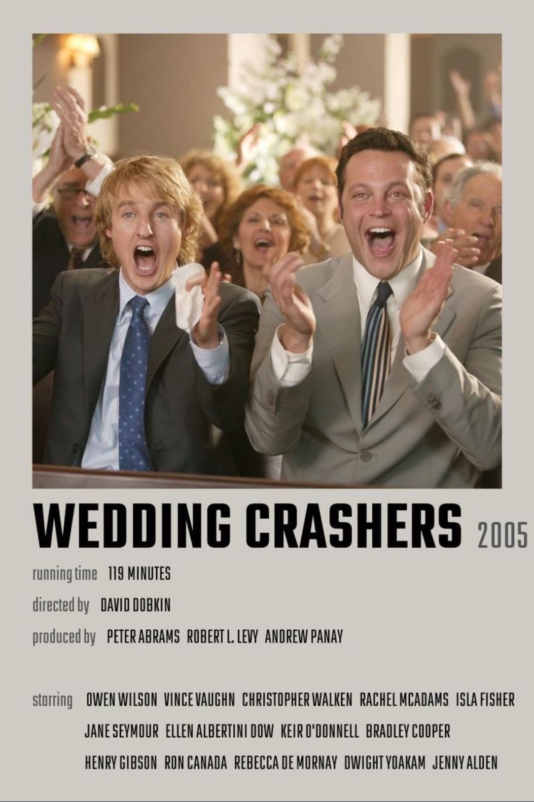 Wedding Crashers - David Dobkin · 2005