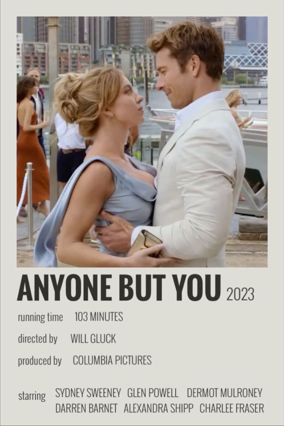 Anyone But You - Will Gluck · 2023