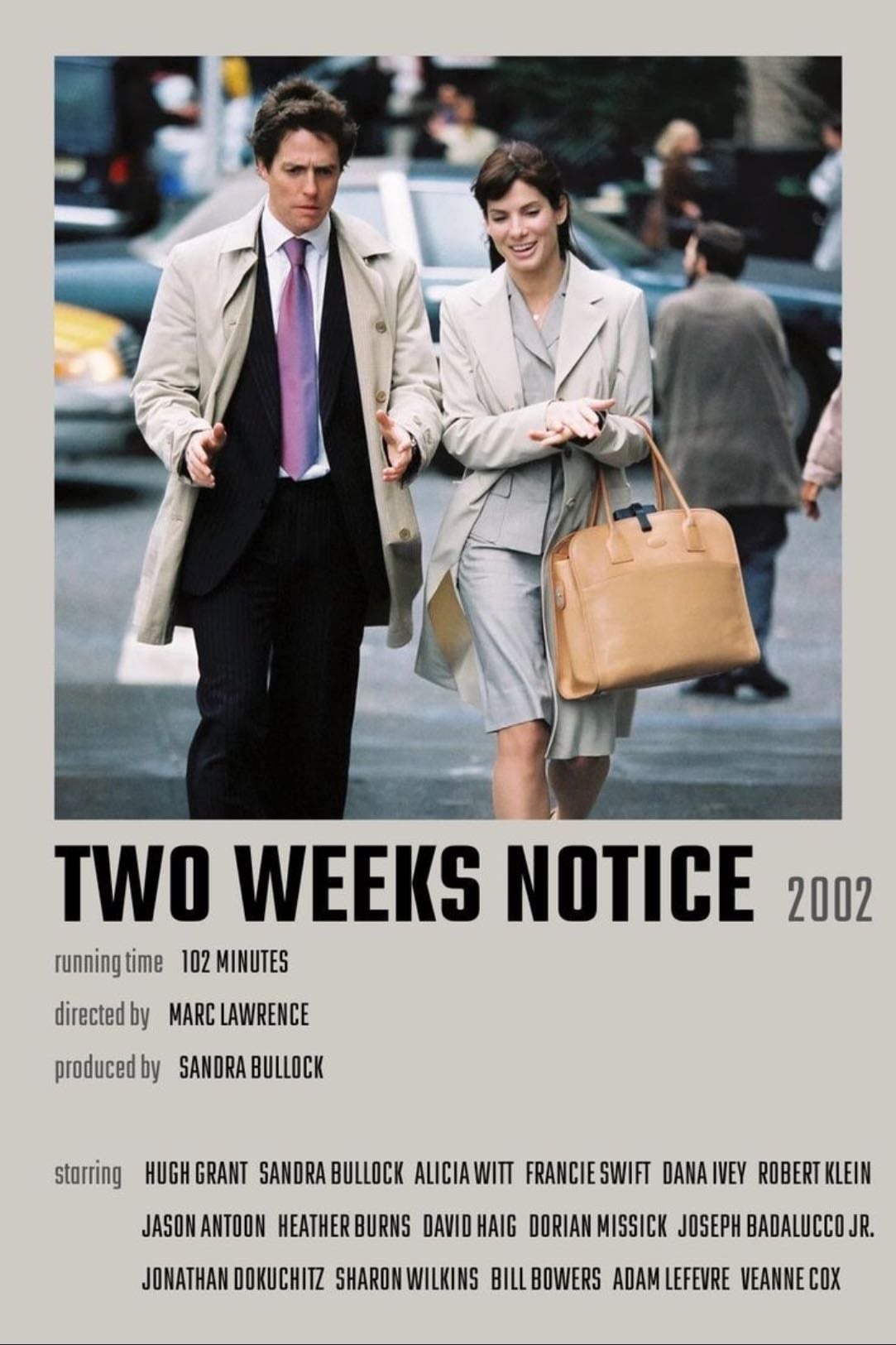 Two Weeks Notice - Marc Lawrence · 2002