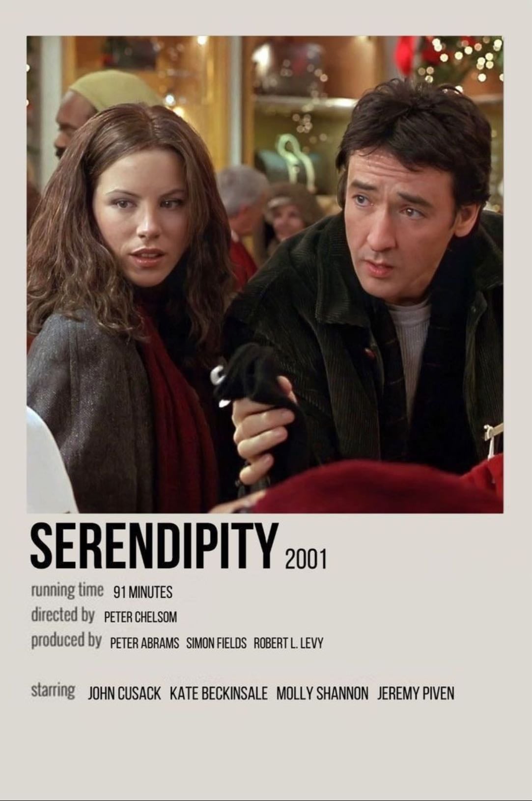 Serendipity - Peter Chelsom · 2001